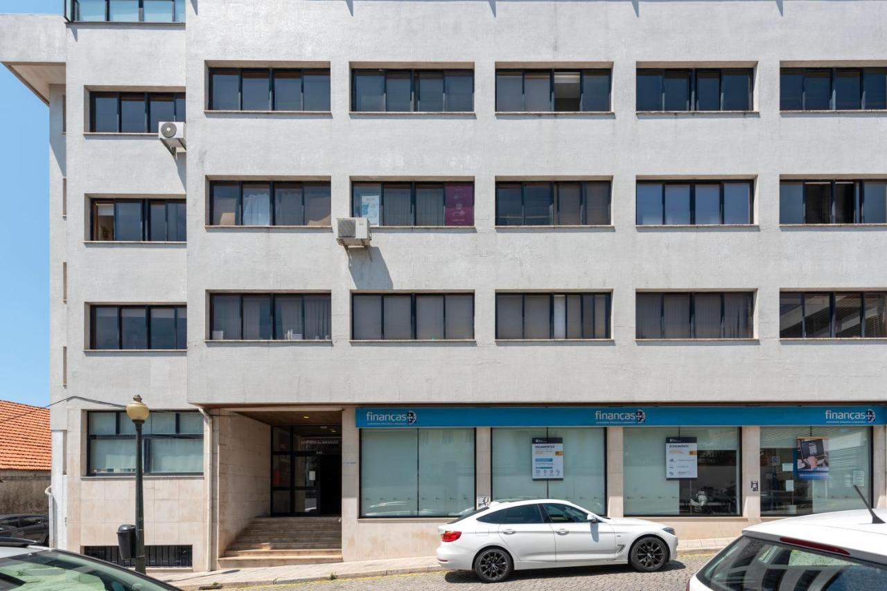 Doispontozero Bragas Apartment Porto Exterior foto